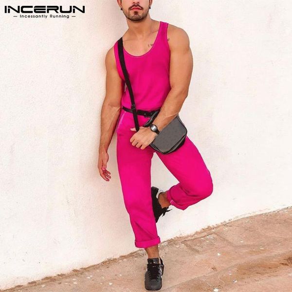 

men's tracksuits fashion men sets 2021 solid color streetwear leisure sleeveless tank & button pants two pieces casual suits 5xl incer, Gray