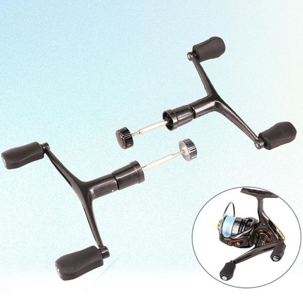 

baitcasting reels deukio fishing reel double handle metal rocker rotating accessories arm modified handlebars wheel j8p3