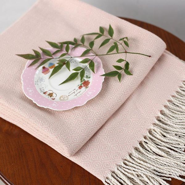 

blankets & swaddling baby knitted nordic sofa blanket stroller sleep cover kids autumn summer thin quilts children air conditioning