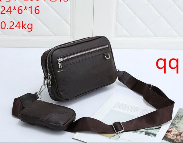 

classic designer 2021 new fashion men messenger bags cross body bag school bookbag shoulder handbags man purse sell two-piece suit 2391#