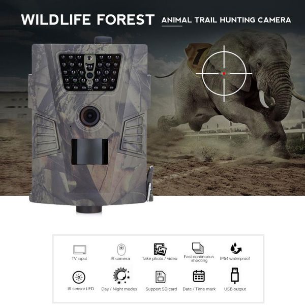 

hunting cameras outdoor camera ht-001 digital trail device 940nm gprs ip54 720p night vision for animal support remote control