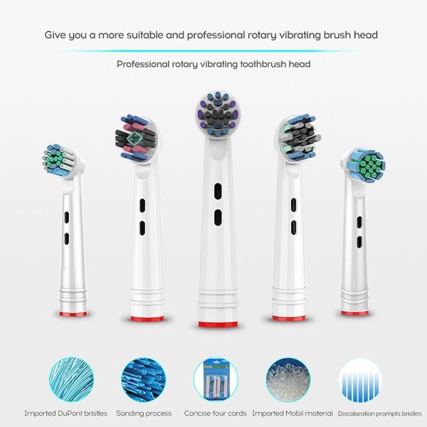 

smart electric toothbrush heads for oral teb17/18/20/25p brushhead replacements