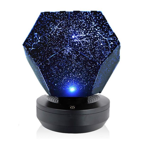 

party decoration christmas 60000 stars starry sky projector light diy assembly home planetarium lamp bedroom bom666