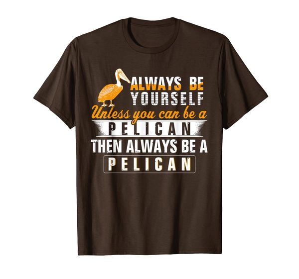 

pelican shirt - always be pelican tee, White;black