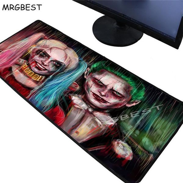 

mouse pads & wrist rests mrg joker pad 800x300/900x400mm cute gaming padmouse large player anime computer desk lockedge pc keyboard game xl
