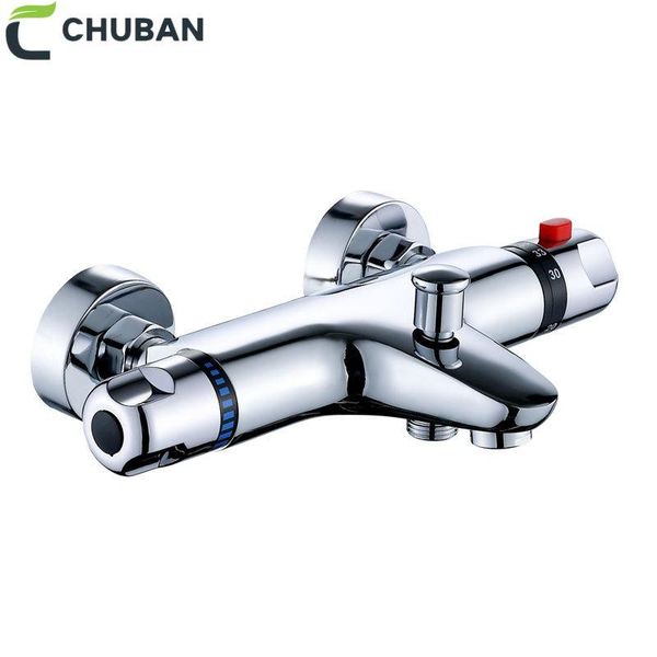 

bathroom faucets bar shower mixer valve tap full copper thermostatic faucet intelligent mixing conceal installation a189 sets