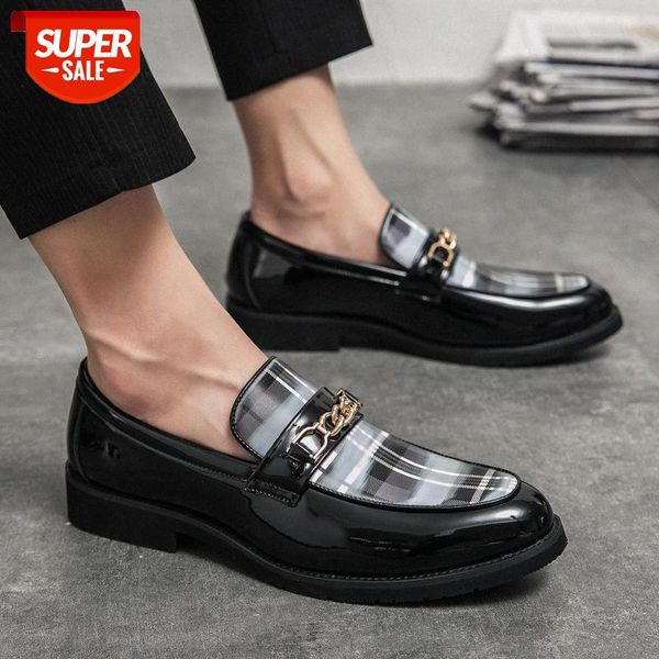 

large size men's shoes summer korean fashion trend casual leather trendy #pl6l