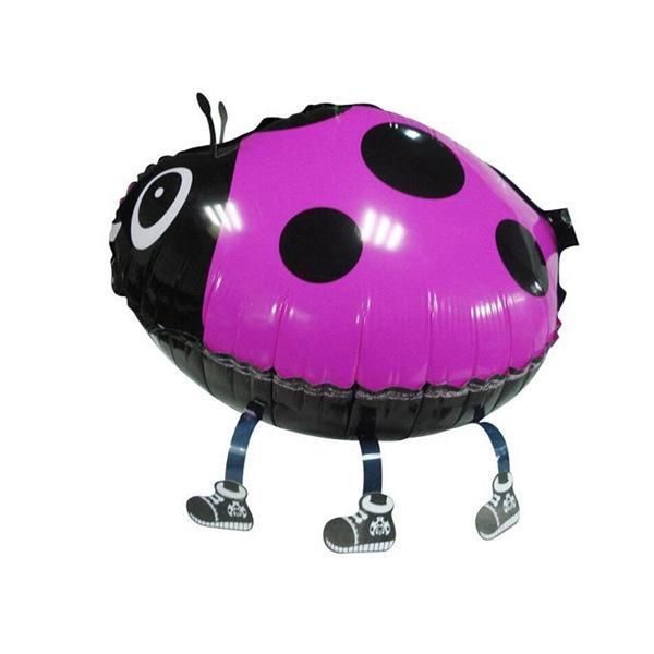 2021 ходьба любимчика воздушных шаров животных гелиевая алюминиевая фольга шар воздушных шаров Unicorn Balloons автоматическое уплотнение воздушного шара игрушки по случаю дня рождения украшения