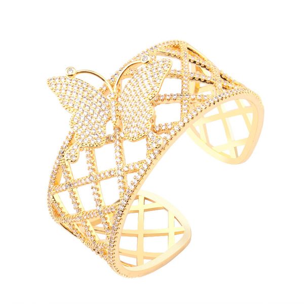 

simple and natural butterfly bracelet ring set accessories women's favorite birthday party gifts, Golden;silver