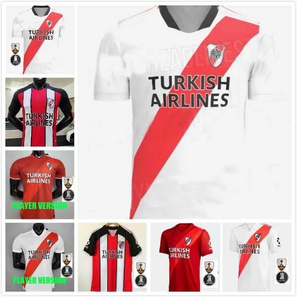 

20 21 22 river plate soccer jersey fans player version de la cruz d,alessandro balanta cavenaghi 2021 2022 fernandez borre third 3rd footbal, Black;yellow