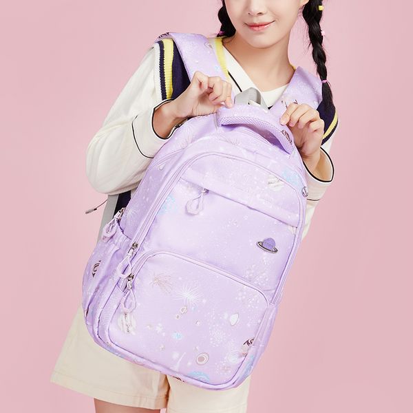 

high school backpack bags cartoon animal print children backpack big capacity kids