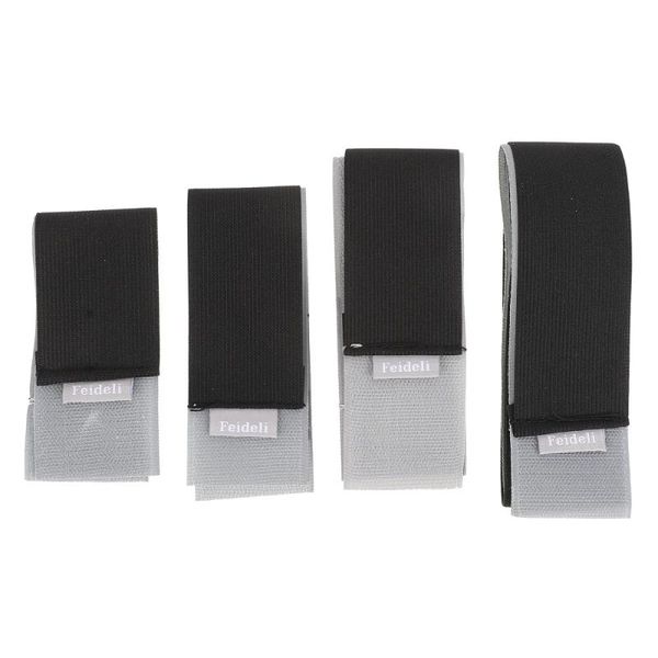 

hooks & rails 4pcs durable car trunk bandage storage holder belt for easy