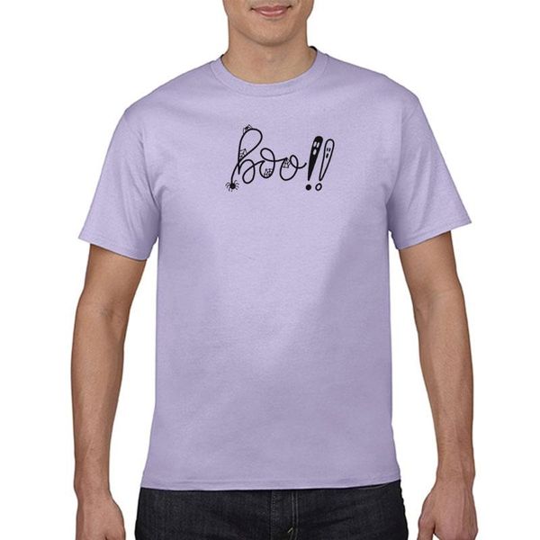 

men's t-shirts t-shirt short sleeve round neck loose halloween autumn summer fun cotton, White;black