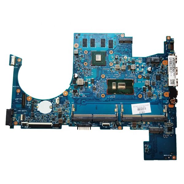 HP Envy için 17-AE015NA I7-7500U Anakart 925396-001 Ana Pano P/N 925396-601 17-AE Ana Pano% 100 Çalışıyor