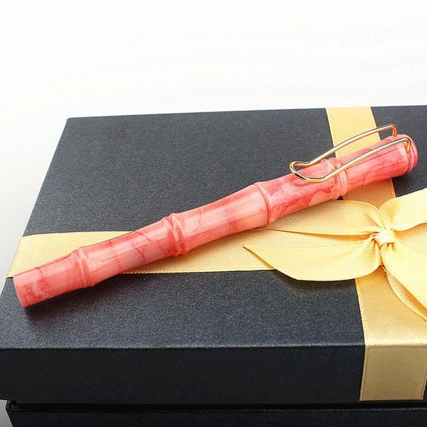 

fountain pens 1piece paili golden clip pen 3 colors for choose f/efmm ink school and office writing stationery