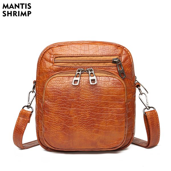 

womens bag messenger bags pu leather shoulder bags women casual bags ladies zipper crossbody bag fashion mmm