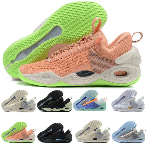 

cosmic unity 1 1s mens basketball shoes jumpman zapatos black white mark midnight university toe seafoam trainers sports sneaker size 40-45