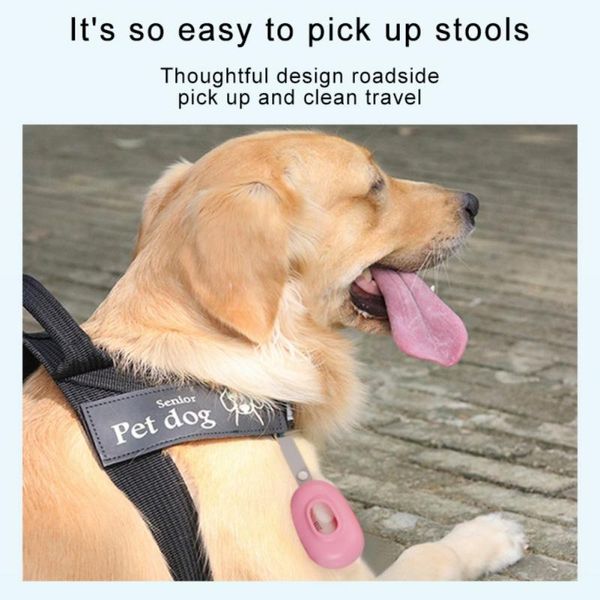 

dog car seat covers pet garbage bag distributor box lightweight portable silica gel cat and pick up litter supplies #2