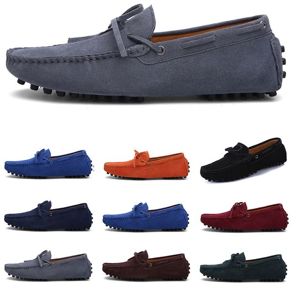 

men casual shoes Espadrilles triple black navy brown wine red green khaki coffee mens sneakers outdoor jogging walking one