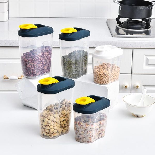 

storage bottles & jars food container grain coffee beans box refrigerator noodle snack dried fruit moisture proof sealed