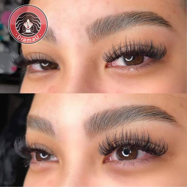 

false eyelashes dramau faux mink wholesale 3d lashes bulk natural fake make up in