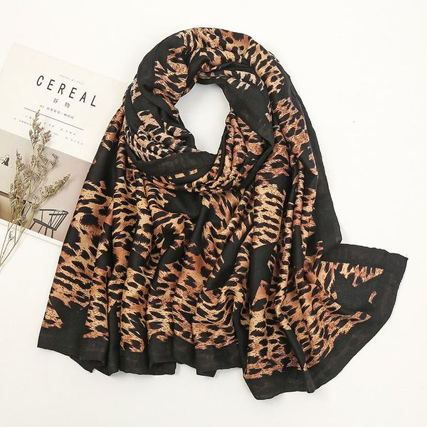 

scarves print scarf leopard femme women cotton linen warm soft hair tie band long ladies neckerchief poncho foulard stoles, Blue;gray