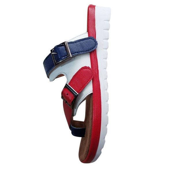 

slippers nice spring women flats shoes classic heels comfy platform sandals summer travel fashion beach 515, Black