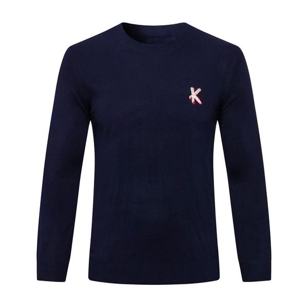 

men's sweaters sweater wool 2021 warm round neck fashion zipper elasticity big size -5xl, White;black