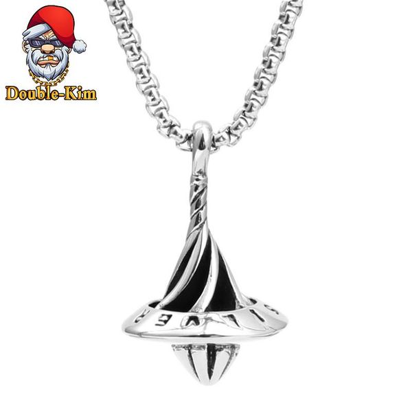 

pendant necklace men hiphop rock street culture titanium stainless steel silver chain fashion man jewelry gift chains