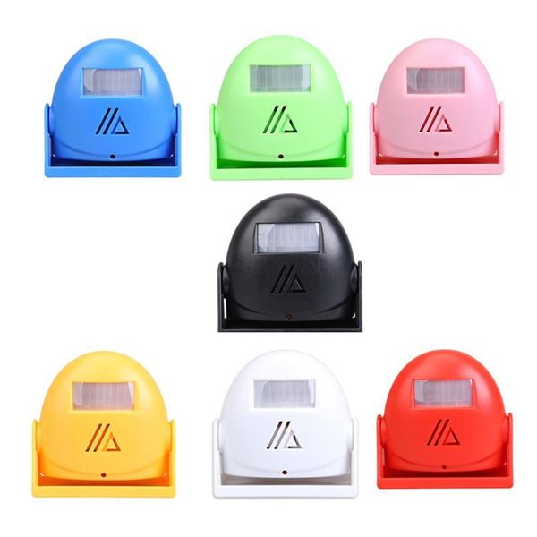

doorbells wireless chime door bell motion sensor warning welcome doorbell 16 tune songs home office security use smart alarm