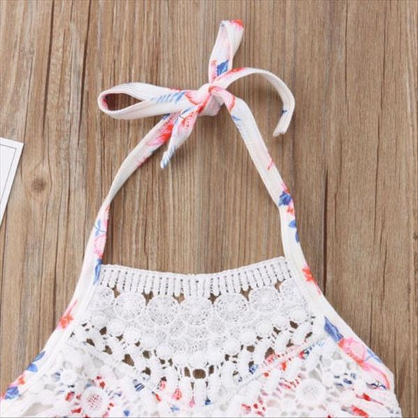 

fashion infant baby girl swimwear lace floral bathing suit swimsuit beachwear clothes us, White