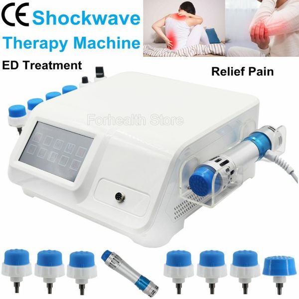 

electric massagers shockwave therapy machine treatment erectile dysfunctiontennis elbow body relax shoulder neck health care massage ce