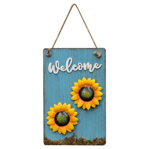 

carpets 1pc creative door ornament wall hanging sunflower hanger