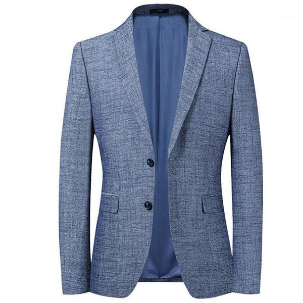 

men's suits & blazers 2021 spring autumn men trendy slim thin breathable young luxury wedding party business casual male, White;black