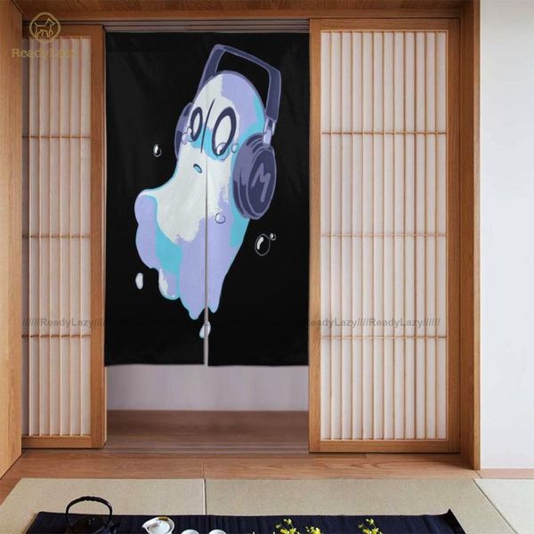 

undertale curtains printed summer door curtain double washable & drapes