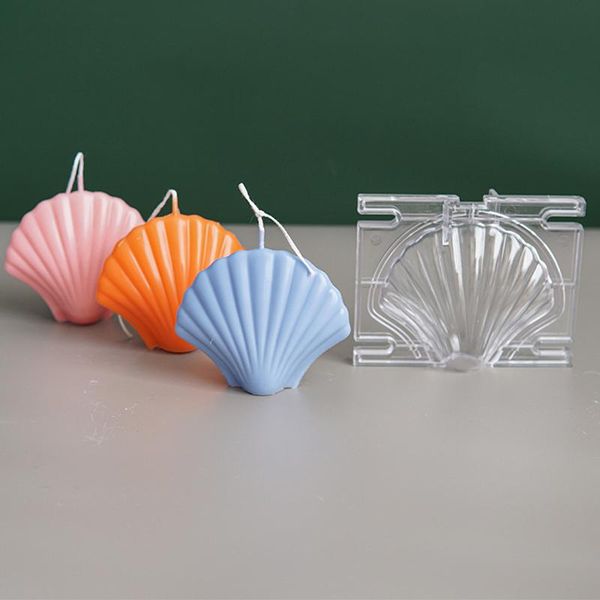 

craft tools 3d seashell candle mould scented mold handmade making shell molds