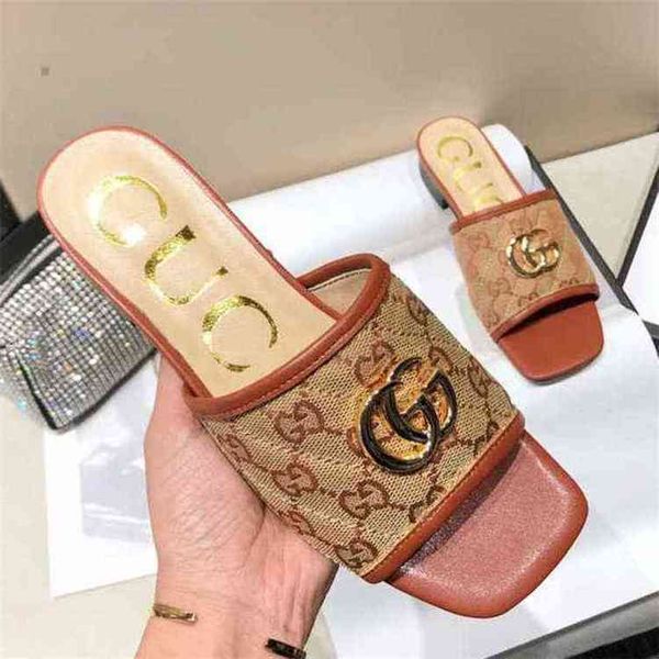 

luxury italy designer brand slippers super great quality with full package for women gift present lady birthday wedding sandals shoes heels VTAJ WAXE, Black
