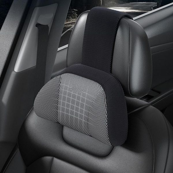 

seat cushions headrest pillow car neck rest head support cushion breathable memory foam