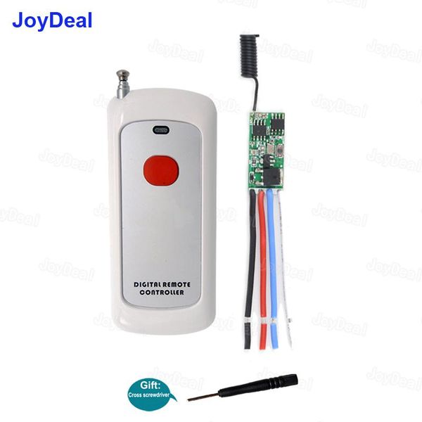 

smart home control 433 mhz long distance wireless remote transmitter power saving mini relay 1ch switch 3.7v 4.2v 5v 6v 12v 7.4v 2a