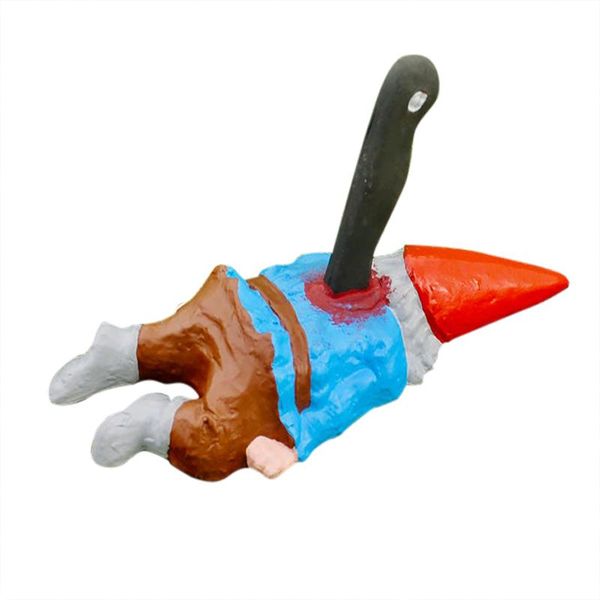 

creative outdoor zombie dwarf ornaments landscape resin garden statues decoration fairy miniature yard accessories decorations