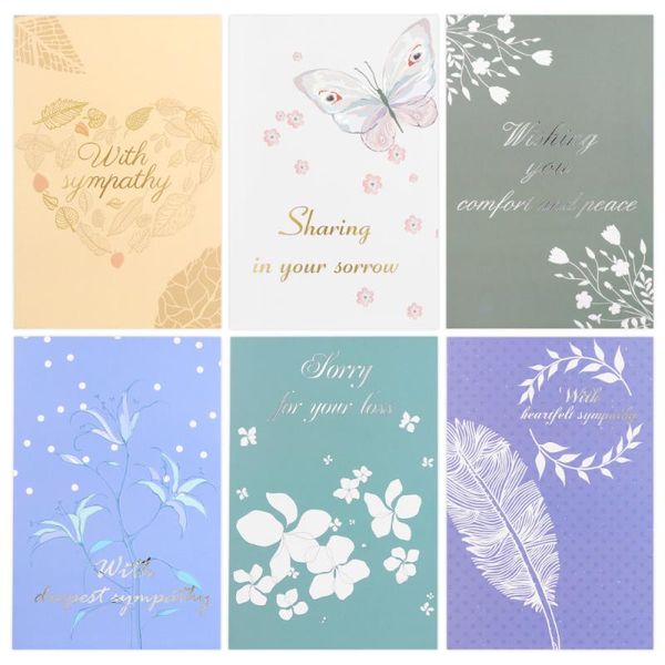 

greeting cards partykindom 30pcs sympathy with envelopes for friends families men