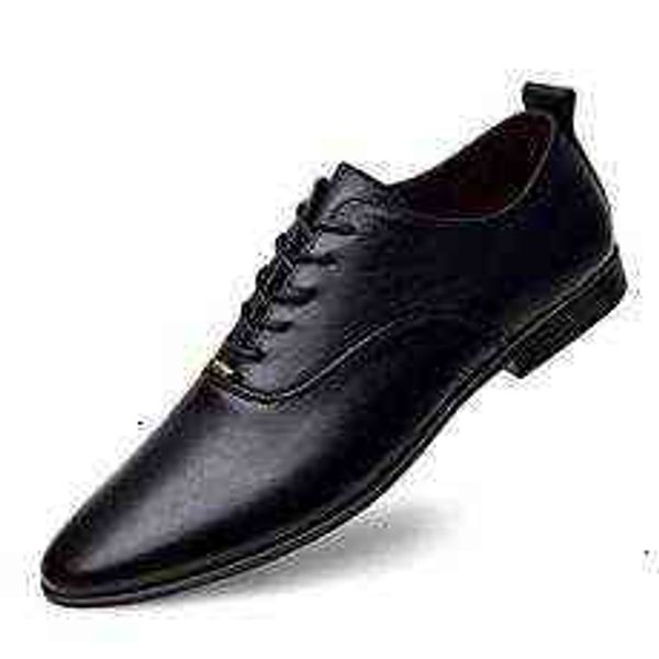 

tangzuo 7202111 pointed small leather shoes, batch , black