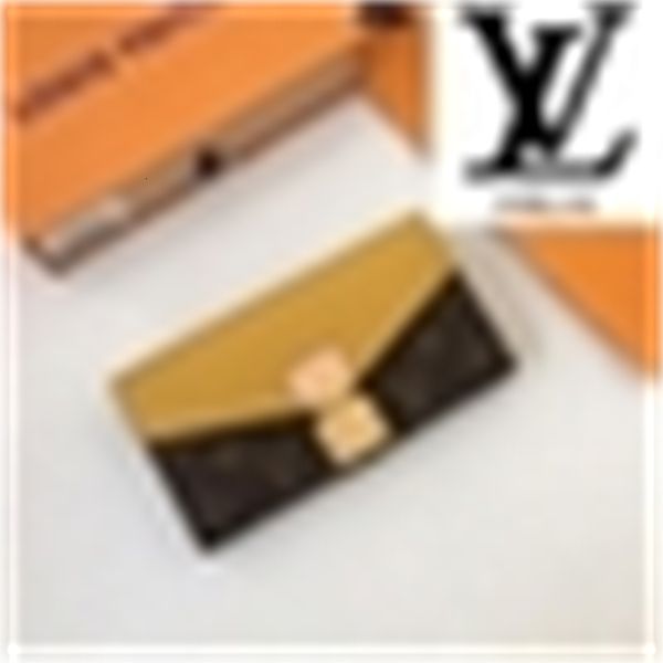 

m58414 cowhide earthy yellow hanging s-lock wallet real leather compact long wallets chain wallet pouches key card holders phone cases, Red;black