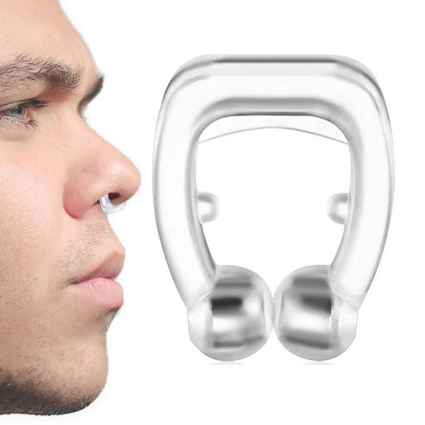 

cleaning 5pcs anti snore clip ssnoring nose sleep tray apnea guard night device