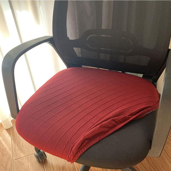 

stretch creative chair covers colorful cushion clean decor covering seat cover home supplies