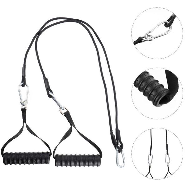 

accessories 1 set elastic resistance band workout sports gym training rope