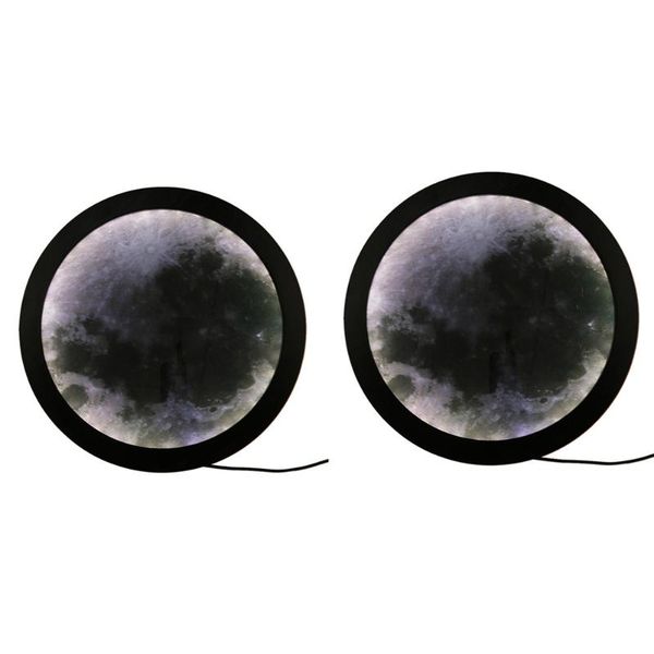 

mirrors led mirror moon lamp romantic cosmetics makeup lampara hanging lamps bedroom decor luminaria decorative night light