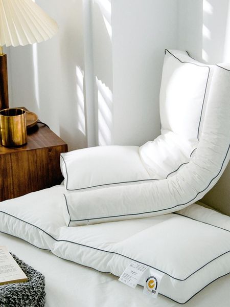 

pillow multifunctional neck care removable function cervical vertebra latex core