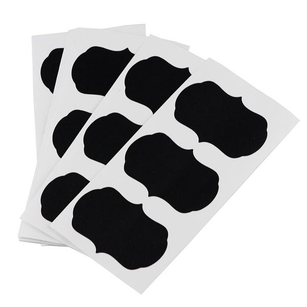

storage bottles & jars blackboard sticker craft kitchen organizer labels chalkboard chalk board