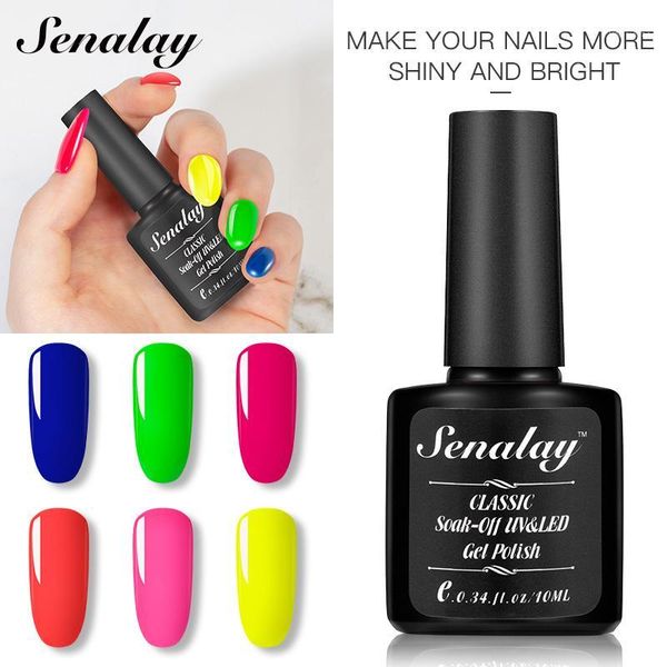 

1pc nail gel polish lacquer uv led light dry vernish semi permanant art pigment nails diy decorations manicure paint gel1